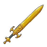 golden kris dagger