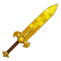 golden machete