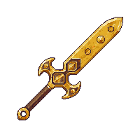 golden punch dagger