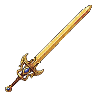 golden rapier