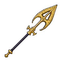 golden scythe double blade