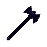 obsidian battle axe