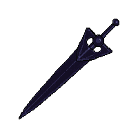 obsidian cutlass