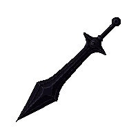 obsidian kris dagger