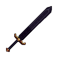 obsidian rapier