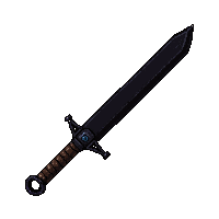 obsidian scimitar