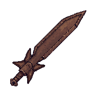 rusted dagger