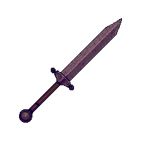 rusted kris dagger