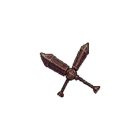 rusted punch dagger