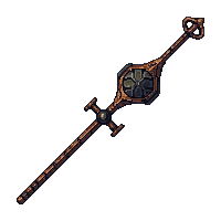 rusted rapier