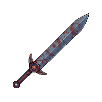 rusted scimitar