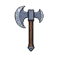 steel battle axe