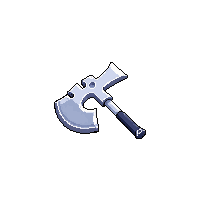 steel cleaver
