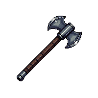 steel hand axe