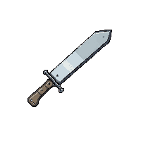 steel machete