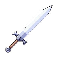 steel scimitar