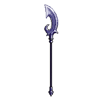 steel war scythe