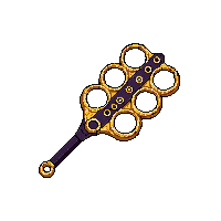 brass knuckles spiked
