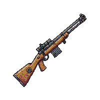 bronze blowgun