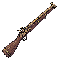 bronze blunderbuss