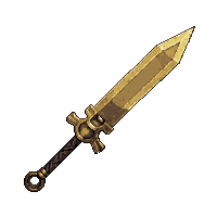 bronze falchion