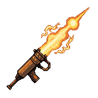 bronze flamethrower