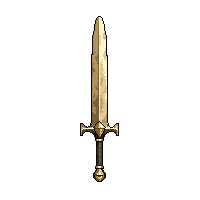 bronze gladius