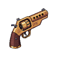 bronze minigun