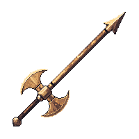 bronze poleaxe