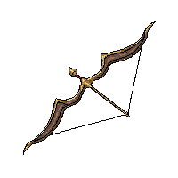 bronze shortbow