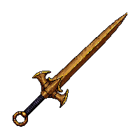 bronze stiletto