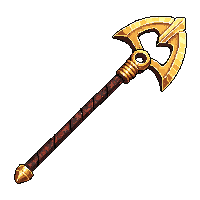 bronze war fan