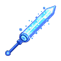 crystal freeze ray