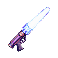 crystal minigun