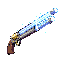 crystal shotgun double barrel
