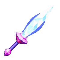 crystal stiletto