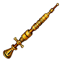 golden blowgun