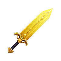 golden broadsword