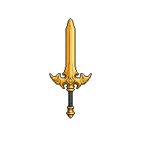 golden falchion