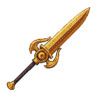 golden gladius
