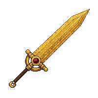golden kunai