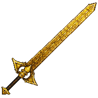 golden longsword