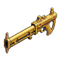 golden railgun heavy