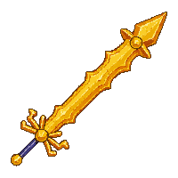 golden sabre