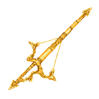 golden shortbow