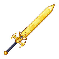 golden shortsword