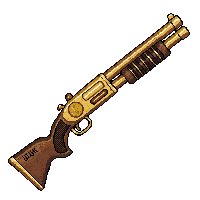 golden shotgun double barrel