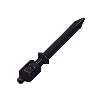 obsidian blowgun