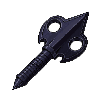 obsidian brass knuckles spiked