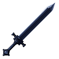 obsidian broadsword
